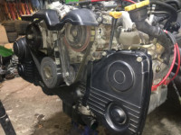 Двигатель SUBARU LANCASTER OEM 10100BF000 BH9 2000 EJ254