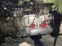 Двигатель SUBARU LANCASTER OEM 10100BF000 BH9 2000 EJ254