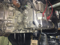 Двигатель SUBARU LANCASTER OEM 10100BF000 BH9 2000 EJ254