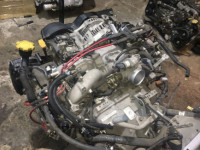 Двигатель SUBARU LANCASTER OEM 10100BF000 BH9 2000 EJ254