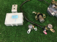 ชุดล็อกพร้อมกุญแจ SUBARU LANCASTER OEM 57491AE541 BH9 BHE 2000 grey 9G9