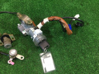 ชุดล็อกพร้อมกุญแจ SUBARU LANCASTER OEM 57491AE541 BH9 BHE 2000 grey 9G9