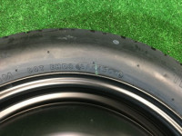 スペアタイヤ T135/80D16 SUBARU LANCASTER OEM 28121PA042, 28111AC231 BH9 BHE 2000