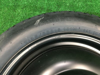 スペアタイヤ T135/80D16 SUBARU LANCASTER OEM 28121PA042, 28111AC231 BH9 BHE 2000