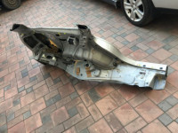 บังโคลนหลังซ้าย SUBARU LANCASTER OEM 51410AE170 BH9 BHE 2000 grey 9G9