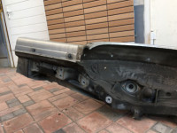 บังโคลนหลังซ้าย SUBARU LANCASTER OEM 51410AE170 BH9 BHE 2000 grey 9G9