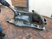 Крыло заднее правое SUBARU LANCASTER OEM 51410AE160 BH9 BHE 2000 grey 9G9