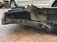 Крыло заднее правое SUBARU LANCASTER OEM 51410AE160 BH9 BHE 2000 grey 9G9