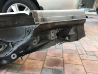 Крыло заднее правое SUBARU LANCASTER OEM 51410AE160 BH9 BHE 2000 grey 9G9