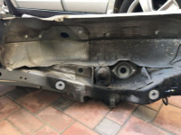 Крыло заднее правое SUBARU LANCASTER OEM 51410AE160 BH9 BHE 2000 grey 9G9
