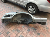 Крыло заднее правое SUBARU LANCASTER OEM 51410AE160 BH9 BHE 2000 grey 9G9
