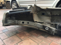 Крыло заднее правое SUBARU LANCASTER OEM 51410AE160 BH9 BHE 2000 grey 9G9