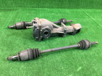 差速器 с приводами 28421AE061, 28421AE051, 27011AA541, 38104AA100 SUBARU LANCASTER