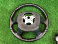 พวงมาลัย MOMO с подушкой SUBARU LANCASTER OEM 98211AE040ML, 34311AE080 BH9 BHE BH5 2000 grey 9G9