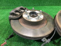 ดุมล้อหน้าซ้าย SUBARU LANCASTER OEM 26292AE020, 26292AE030, 26310AC040, 28052AA000, 28316AE000 BE5 BH5 BH9 BE9 BHE 2000 EJ254