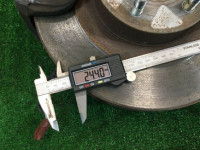 ดุมล้อหน้าซ้าย SUBARU LANCASTER OEM 26292AE020, 26292AE030, 26310AC040, 28052AA000, 28316AE000 BE5 BH5 BH9 BE9 BHE 2000 EJ254