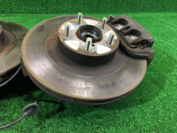 ดุมล้อหน้าซ้าย SUBARU LANCASTER OEM 26292AE020, 26292AE030, 26310AC040, 28052AA000, 28316AE000 BE5 BH5 BH9 BE9 BHE 2000 EJ254