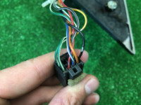 กระจกมองข้างซ้าย SUBARU LANCASTER OEM 91031AE510SJ BH9 BH5 BHE BE 2000 grey 9G9