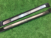 Sill trims SUBARU OUTBACK OEM 94060AG070, 94060AG080 BPE BP9 BP5 2004 Silver 39D