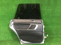 Дверь задняя левая SUBARU OUTBACK OEM 60409AG0509P BPE BP9 2004 Silver 39D