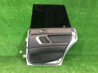 Porta traseira direita SUBARU OUTBACK OEM 60409AG0409P BPE BP9 2004 Silver 39D