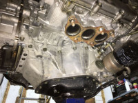 เครื่องยนต์ EZ30DHVAGE SUBARU OUTBACK OEM 10100BK270 BPE 2004 EZ30
