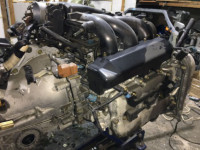 เครื่องยนต์ EZ30DHVAGE SUBARU OUTBACK OEM 10100BK270 BPE 2004 EZ30