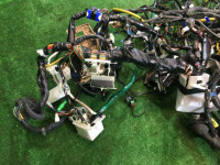 线束 SUBARU OUTBACK OEM 81200AG000, 81400AG130, 81500AG370 BPE BLE 2004 EZ30