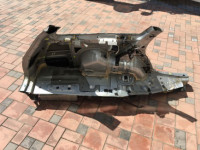 บังโคลนหลังซ้าย SUBARU OUTBACK OEM 51472AG0709P BPE BP9 2004 Silver 39D