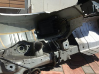 บังโคลนหลังซ้าย SUBARU OUTBACK OEM 51472AG0709P BPE BP9 2004 Silver 39D