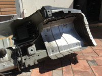 บังโคลนหลังซ้าย SUBARU OUTBACK OEM 51472AG0709P BPE BP9 2004 Silver 39D
