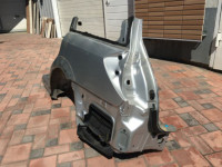 บังโคลนหลังซ้าย SUBARU OUTBACK OEM 51472AG0709P BPE BP9 2004 Silver 39D
