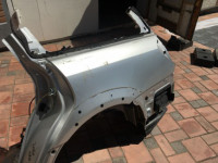 บังโคลนหลังซ้าย SUBARU OUTBACK OEM 51472AG0709P BPE BP9 2004 Silver 39D
