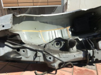 บังโคลนหลังซ้าย SUBARU OUTBACK OEM 51472AG0709P BPE BP9 2004 Silver 39D