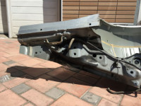 บังโคลนหลังซ้าย SUBARU OUTBACK OEM 51472AG0709P BPE BP9 2004 Silver 39D