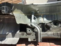 บังโคลนหลังขวา SUBARU OUTBACK OEM 51472AG0609P BPE BP9 2004 Silver 39D