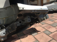 บังโคลนหลังขวา SUBARU OUTBACK OEM 51472AG0609P BPE BP9 2004 Silver 39D