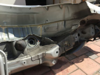 บังโคลนหลังขวา SUBARU OUTBACK OEM 51472AG0609P BPE BP9 2004 Silver 39D