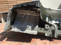 บังโคลนหลังขวา SUBARU OUTBACK OEM 51472AG0609P BPE BP9 2004 Silver 39D