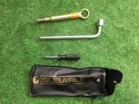 ชุดเครื่องมือ Крюк буксировочный 97010AG000 SUBARU OUTBACK