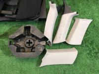 Revestimento da bagageira SUBARU OUTBACK OEM 91144AG010, 95066AG020JC, 95067AG051JC, 95067AG041JC, 95073AG010JC BPE BP9 BP5 2004 Silver 39D