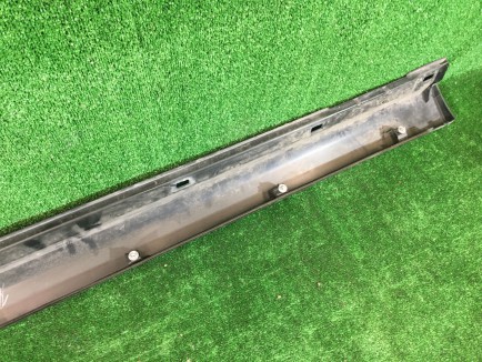 Порог левый SUBARU OUTBACK OEM 91112AG130 BPE BP9 2004 Silver 39D