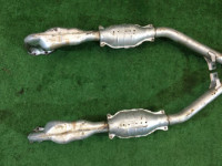 エキゾーストマニホールド Штаны SUBARU OUTBACK OEM 44105AG330, 44105AG340 BPE BLE 2004 EZ30