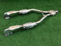 エキゾーストマニホールド Штаны SUBARU OUTBACK OEM 44105AG330, 44105AG340 BPE BLE 2004 EZ30