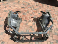 水箱框架 SUBARU OUTBACK OEM 53060AG0009P, 53020AG0019P, 53020AG0109P, 53040AG0019P BPE BP9 2004