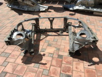 水箱框架 SUBARU OUTBACK OEM 53060AG0009P, 53020AG0019P, 53020AG0109P, 53040AG0019P BPE BP9 2004