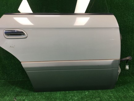 右リアドア SUBARU LANCASTER OEM 60400AE420 BHE BH9 2000 beige 8L5