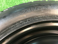 Spare wheel T135/80D16 SUBARU LANCASTER OEM 28121PA042, 28111AC231 BHE BH9 2000