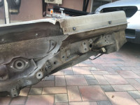 Right rear fender SUBARU LANCASTER OEM 51410AE160 BHE BH9 2000 beige 8L5