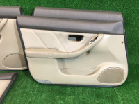 Обшивка дверей SUBARU LANCASTER OEM 94210AE600AD, 94210AE610AD, 94220AE420AD, 94220AE430AD BHE BH9 2000 beige 8L5